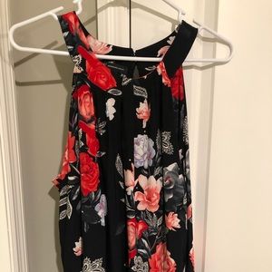 Inc Concepts Floral Tank